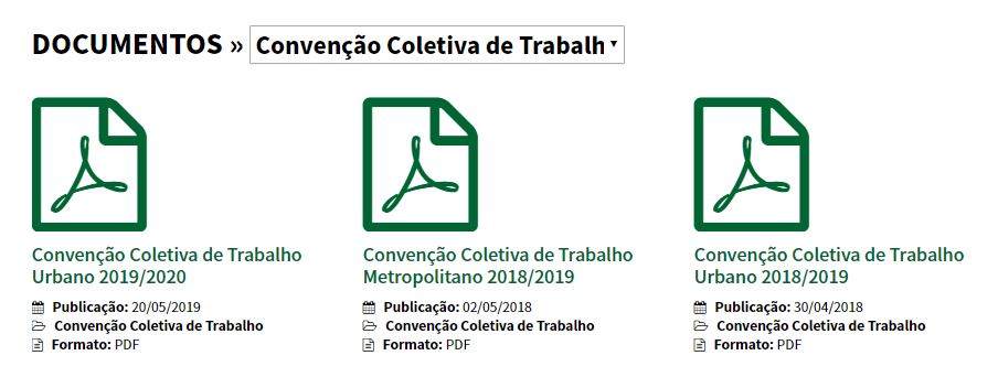4. Acesse os principais documentos do Sindimoc: Convenções coletivas, acordos coletivos, mandados de segurança, editais, ofícios, pauta de reivindicações. 